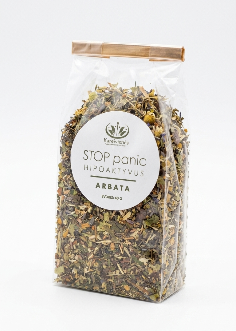 STOP panic (HIPOAKTYVUS) arbata