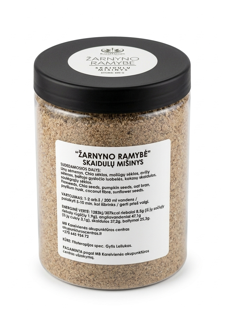 Žarnyno Ramybė - skaidulų mišinys