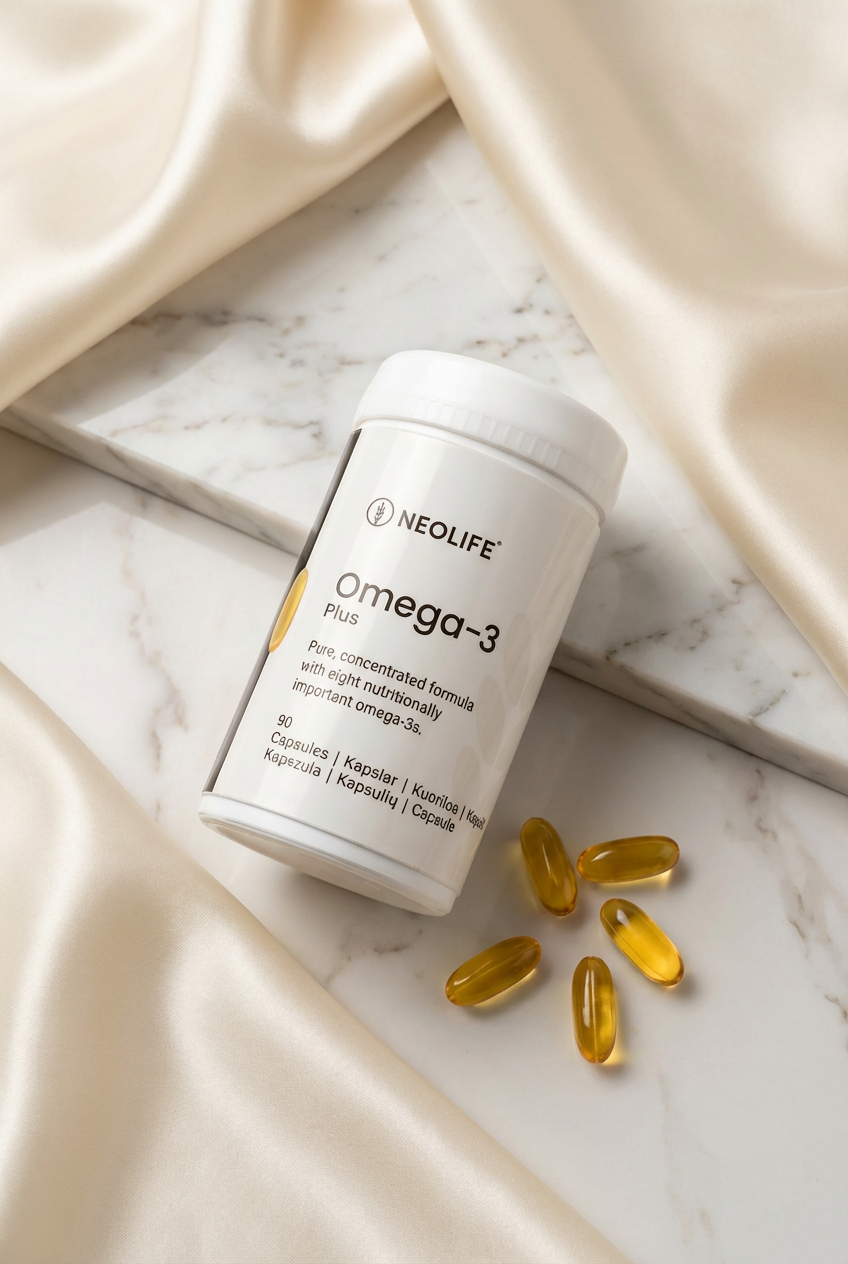 PapildaiPro Neolife Omega-3 žuvų taukai kapsulėmis