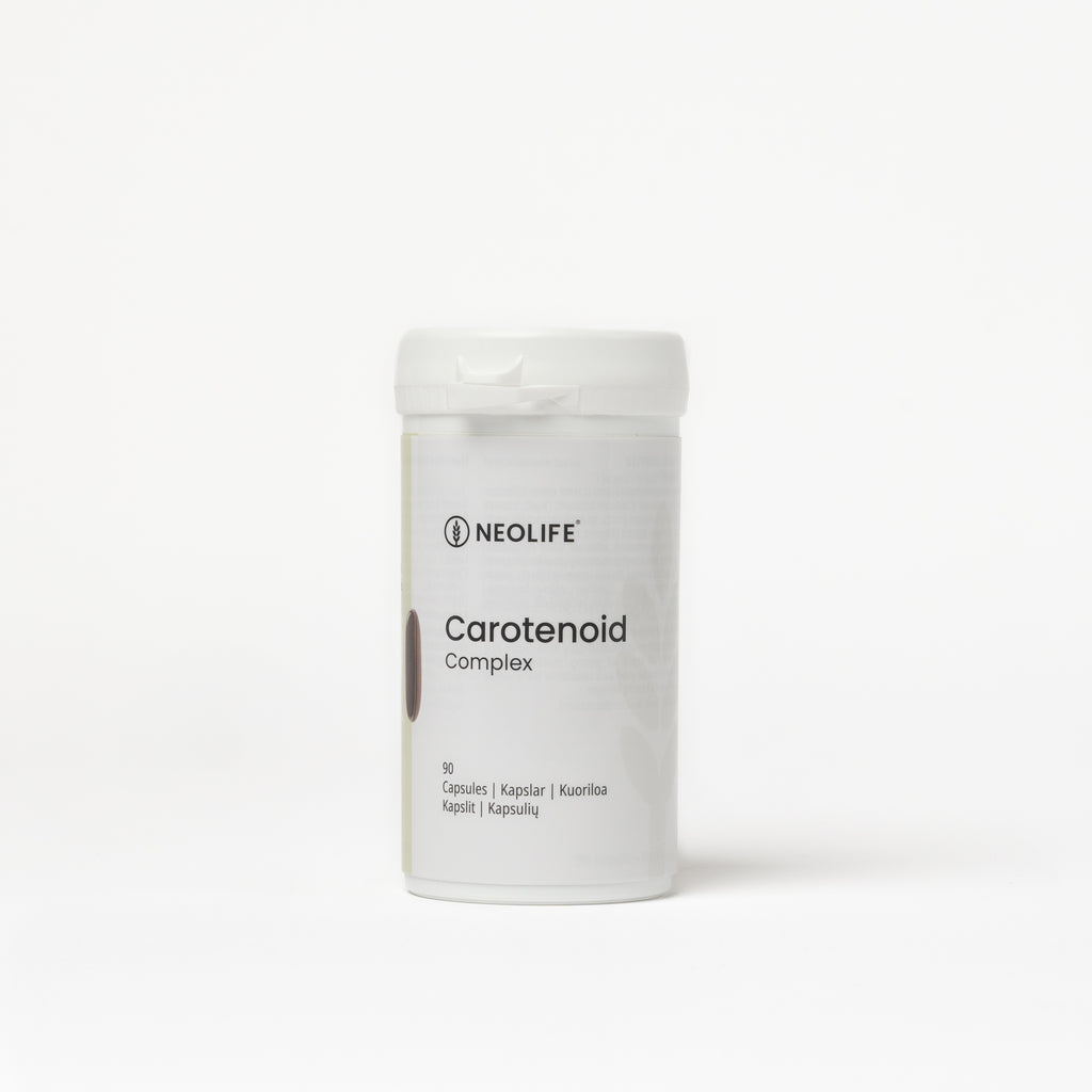 „Carotenoid Complex“, karotenoidų maisto papildas (90 kapsulių)