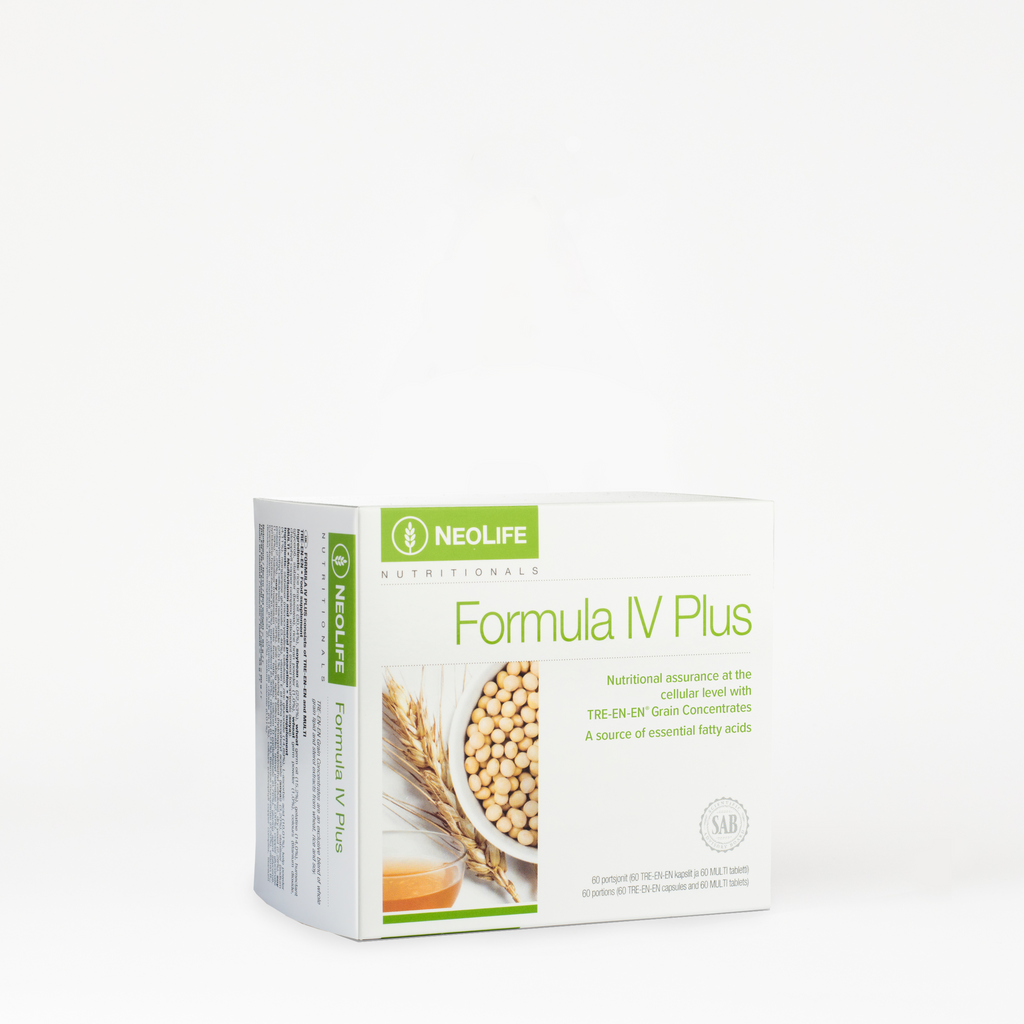 Formula IV Plus polivitaminų ir mineralų maisto papildas (60 kapsulių/tablečių)