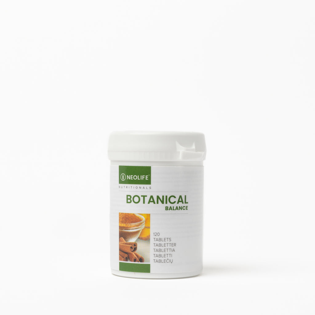 Botanical Balance maisto papildas (120 tablečių)