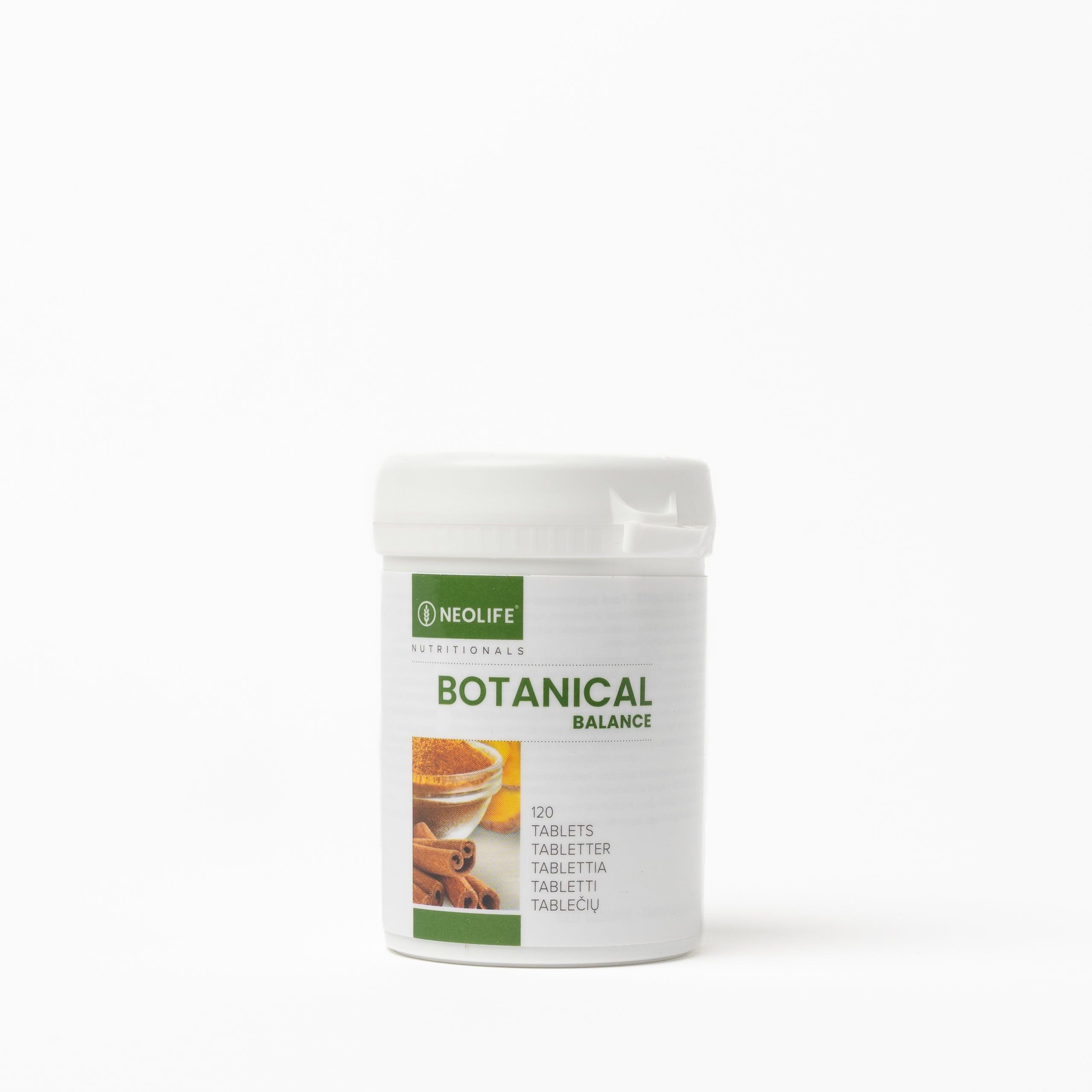 Botanical Balance maisto papildas (120 tablečių)