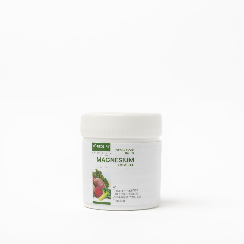 „Magnesium Complex“ maisto papildas (60 tablečių)