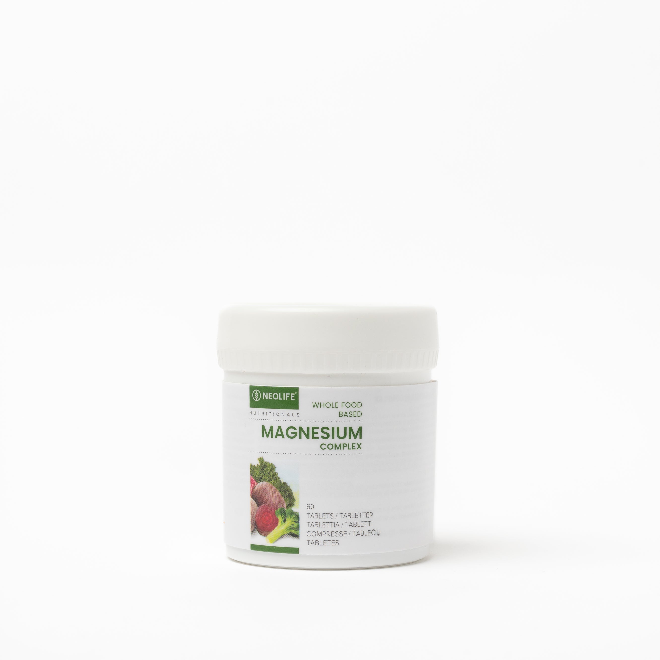 „Magnesium Complex“ maisto papildas (60 tablečių)