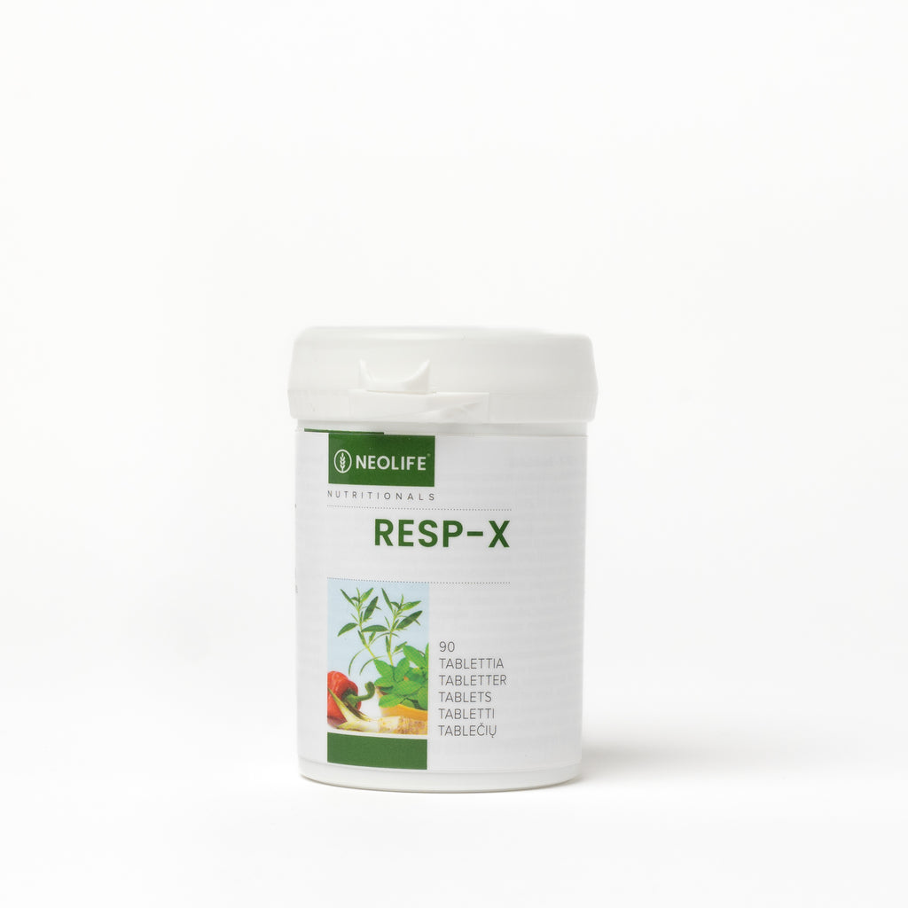 Resp-X žolelių ekstraktas (90 tablečių)