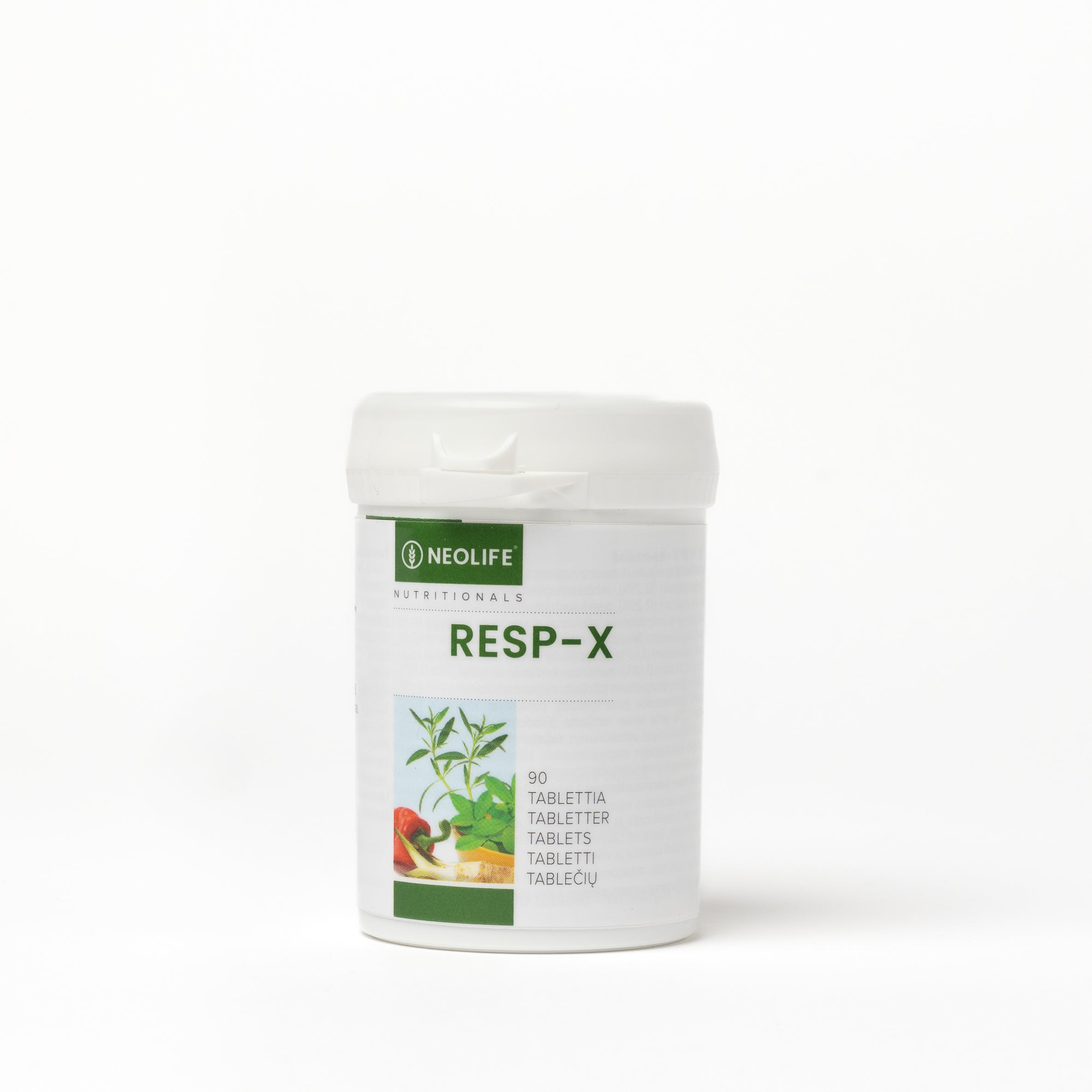 Resp-X žolelių ekstraktas (90 tablečių)