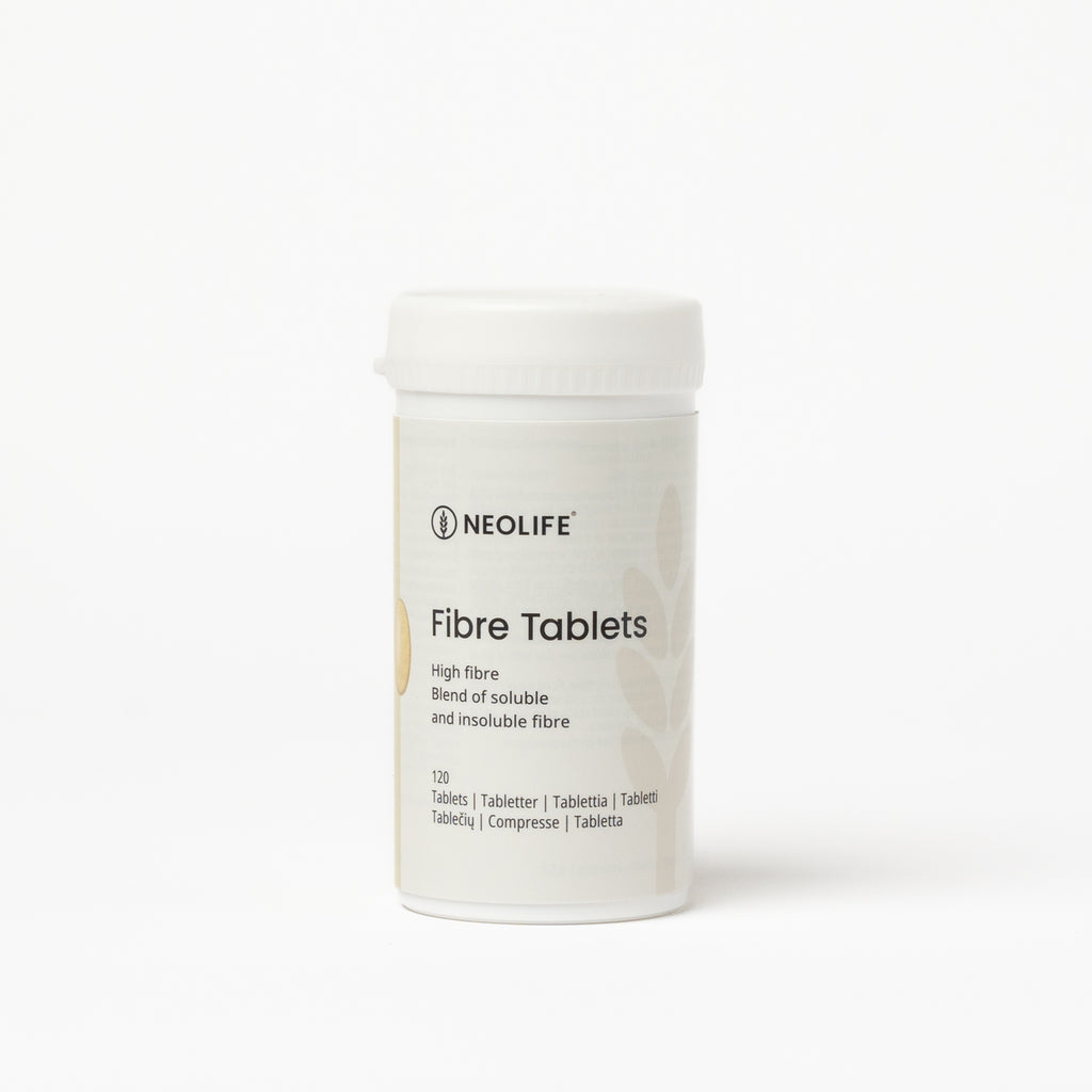 Fibre Tablets - skaidulinių medžiagų šaltinis (120 tablečių)