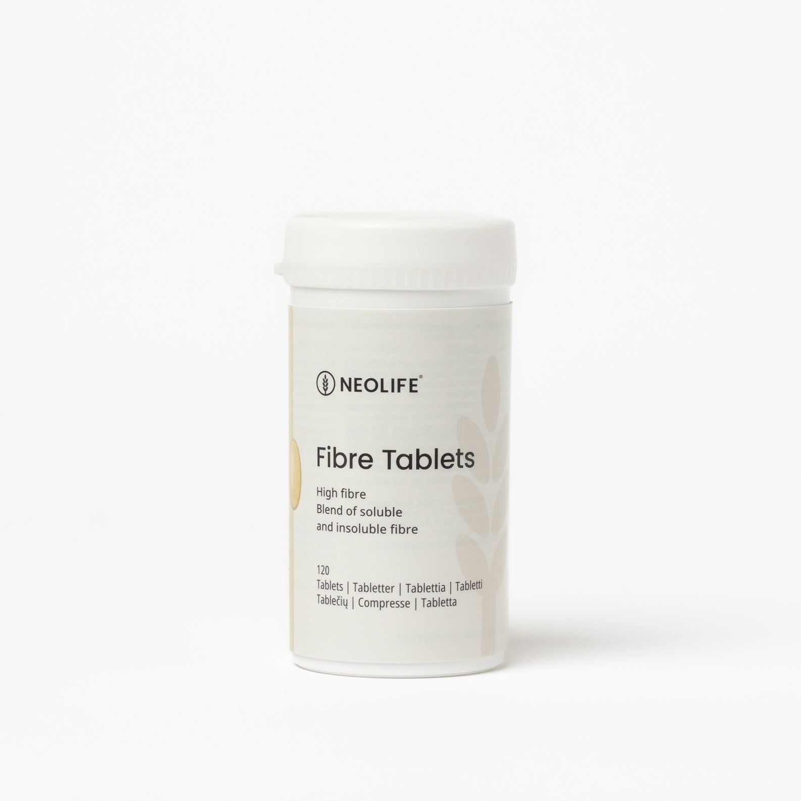 Fibre Tablets - skaidulinių medžiagų šaltinis (120 tablečių)