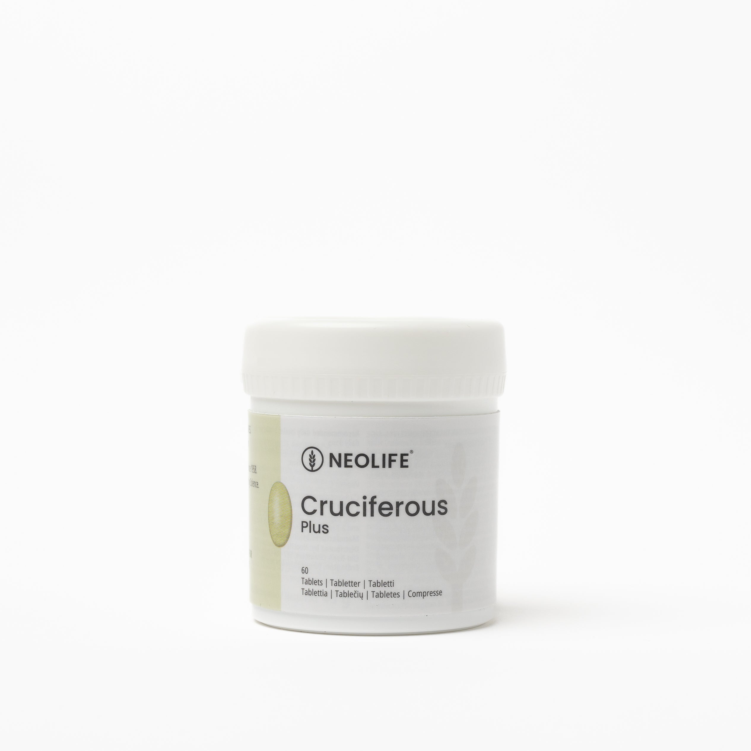 "Cruciferous Plus" kryžmažiedžių daržovių maisto papildas (60 tablečių)