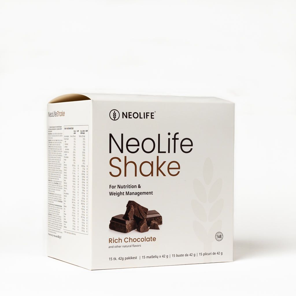 "NeoLifeShake" baltyminis kokteilis šokolado skonio (15 pakelių)