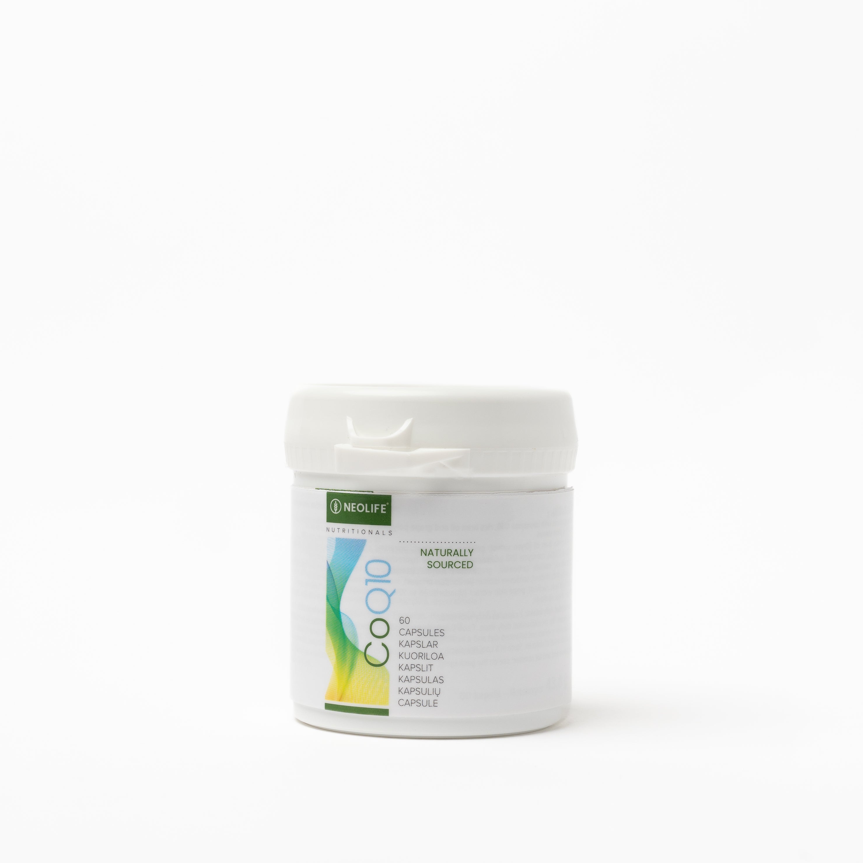 "CoQ10" maisto papildas (60 kapsulių)