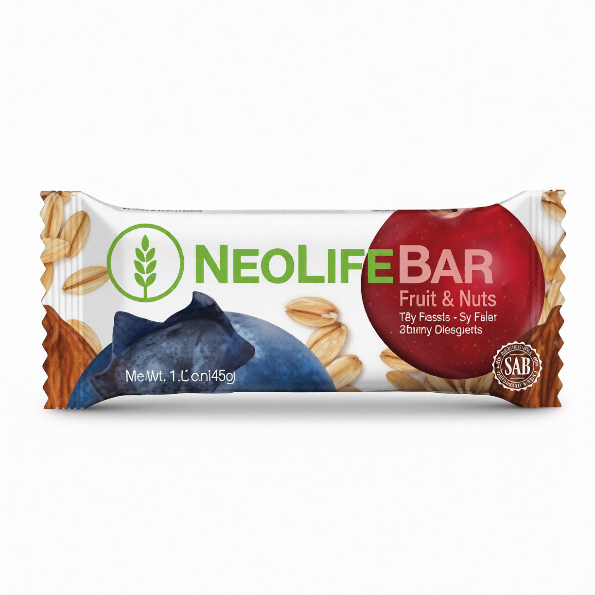 „NeoLifeBar“, vaisių ir riešutų batonėlis