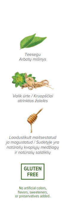 „NeoLifeTea“, žolelių arbatos mišinys su kofeinu (30 porcijų)