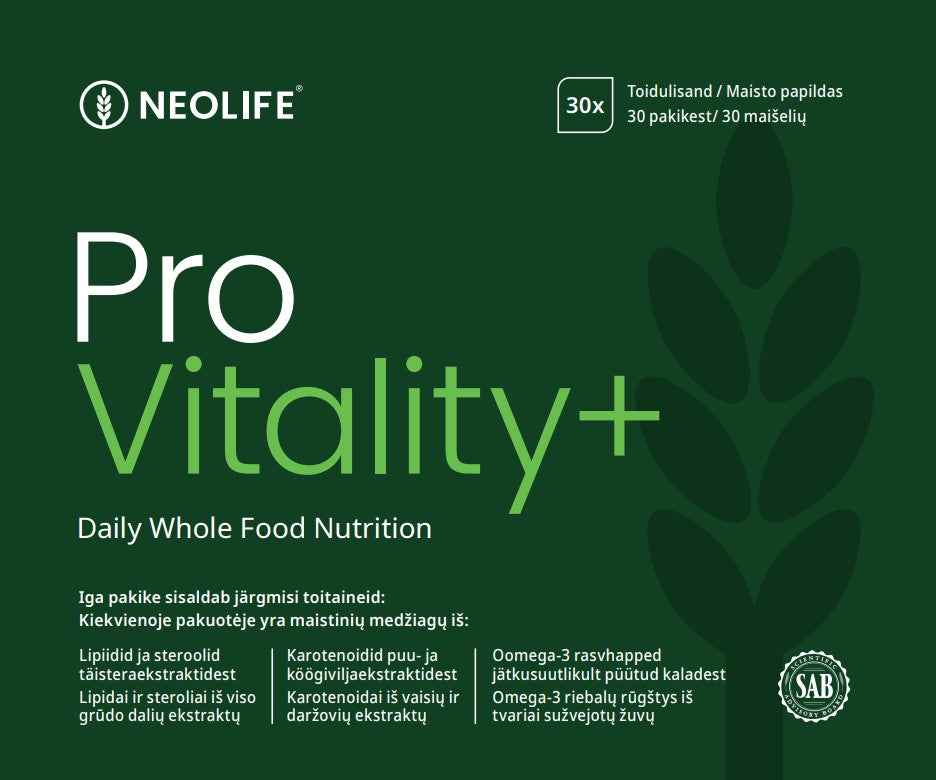 Pro Vitality+