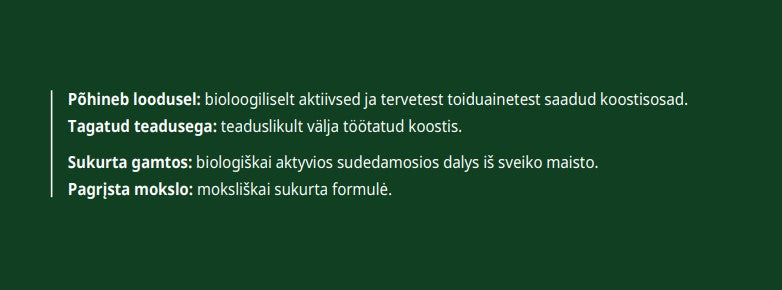 „Pro Vitality+“, maisto papildas (30 maišelių, 120 tablečių/kapsulių)