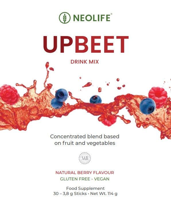 "UpBeet" papildas prieš treniruotę